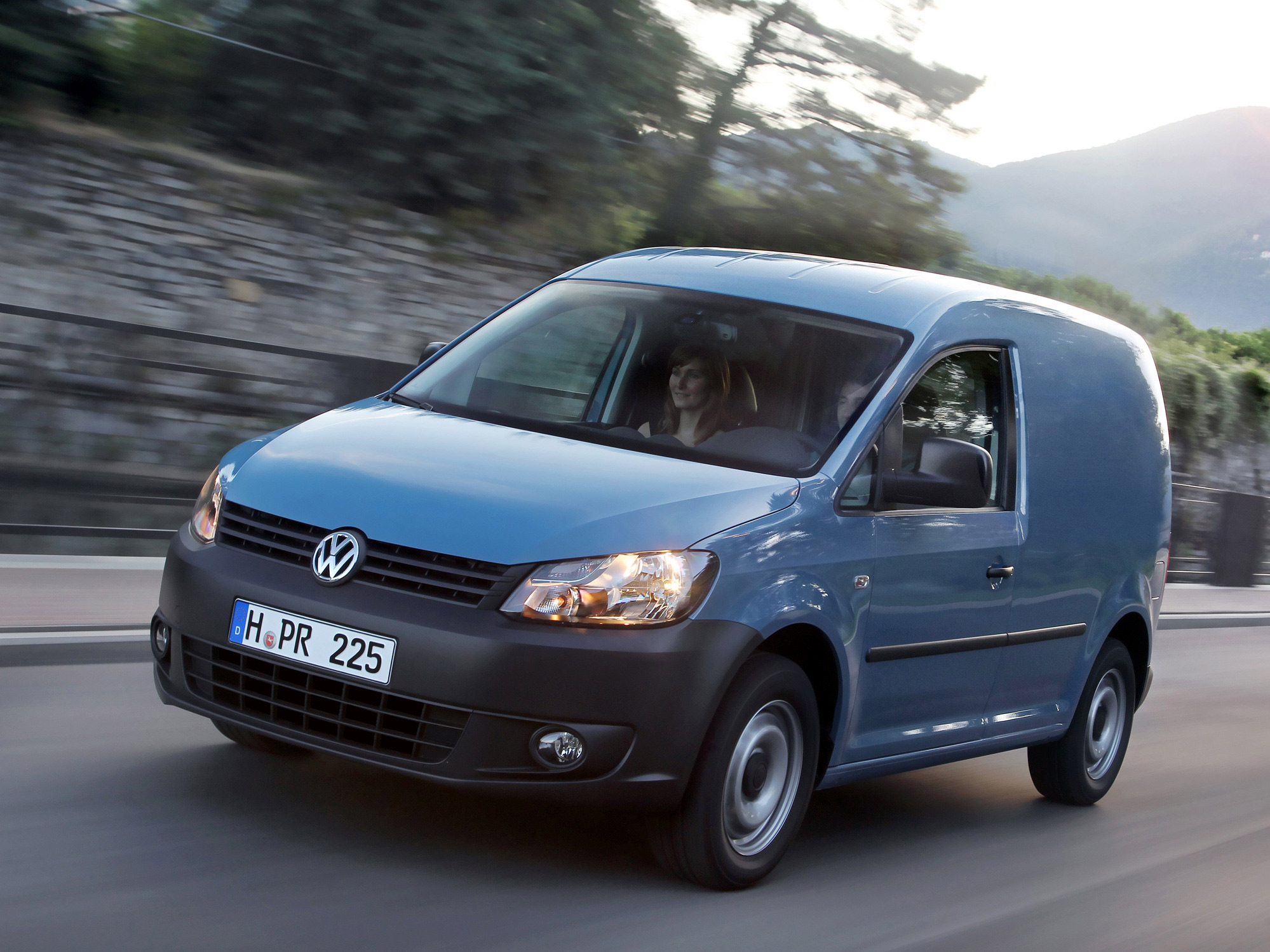 Volkswagen Caddy 2013 грузовой