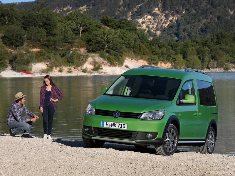 Фото автомобиля Volkswagen Cross Caddy минивэн